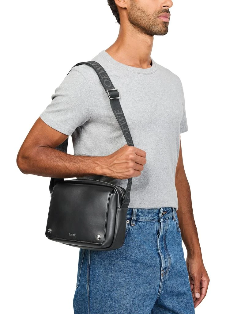 Loewe XS Pebble messenger bag in smooth calfskin 8