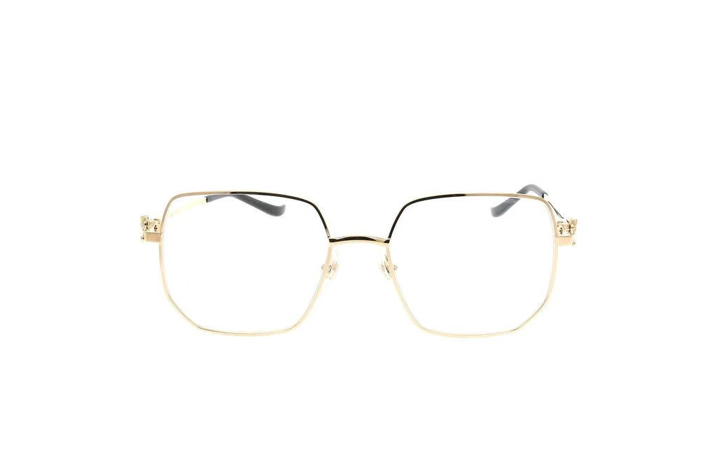 Cartier Cartier Rectangle Frame Glasses 1