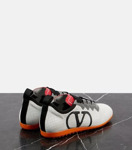 Valentino Chromathon leather sneakers 2