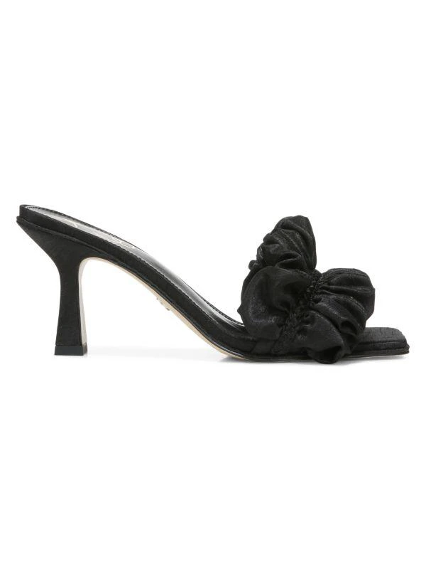 Sam Edelman Kady Ruched Heel Sandals 1
