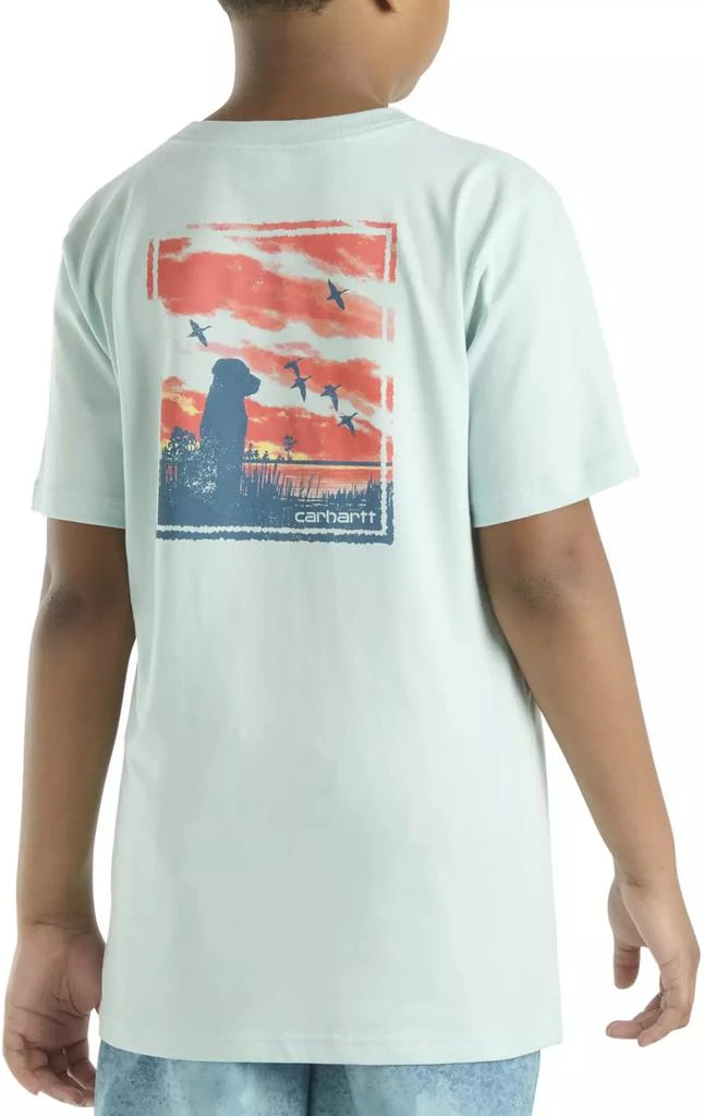 Carhartt Carhartt Boys' Sunset Dog Pocket T-Shirt 1