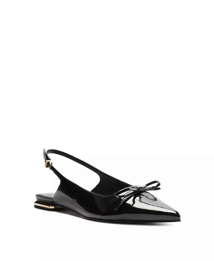 Schutz Women's Violetta Sculpt Pointed Toe Ballet Flats 1