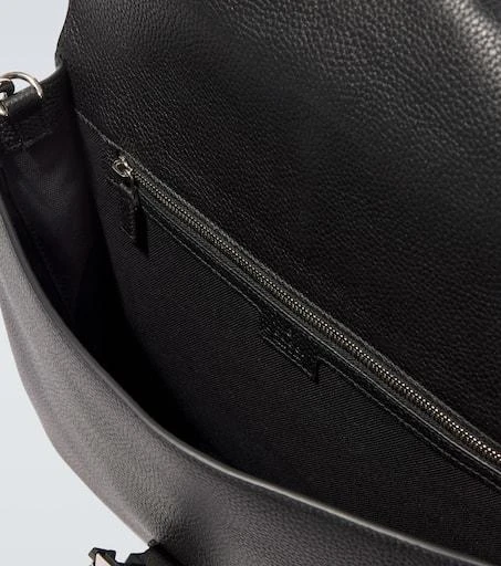 Gucci Web Stripe Medium leather portfolio 4