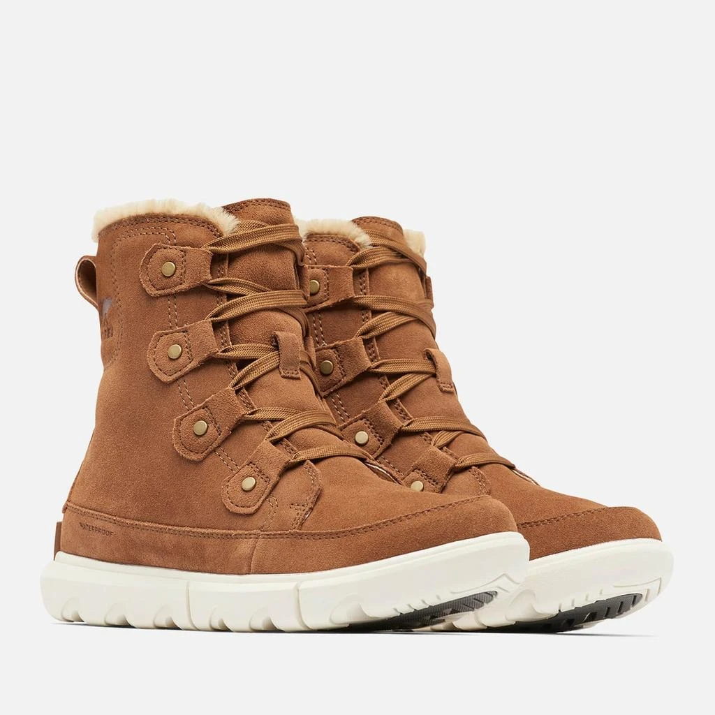 SOREL Sorel Women's Explorer Next Joan Waterproof Suede Boots 2