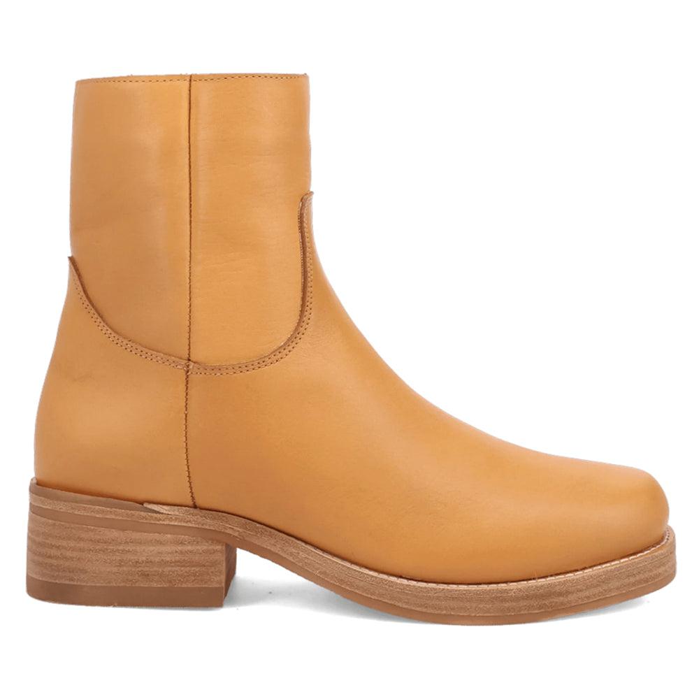 Dingo Banner Round Toe Zippered Boots