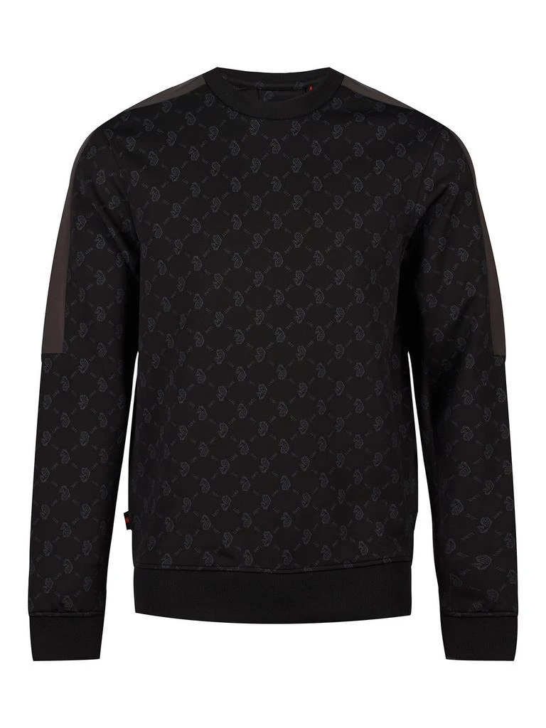 Luke 1977 Gazzas tears overprint sweatshirt 1