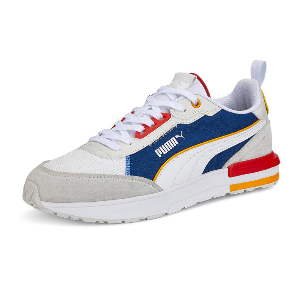 Puma R22 Lace Up Sneakers