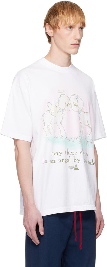 Online Ceramics White Precious Moments 'Angel' T-shirt