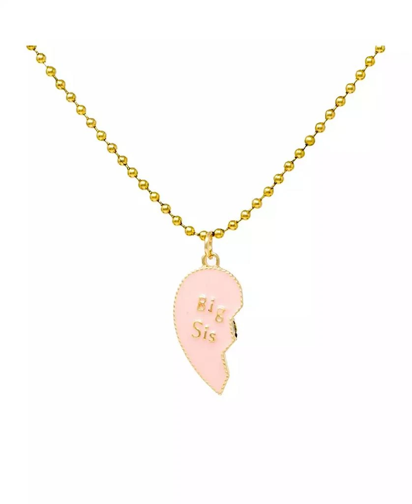 ZOMI GEMS Girls Sis
Lil Sis Magnetic Heart Necklace Set 3