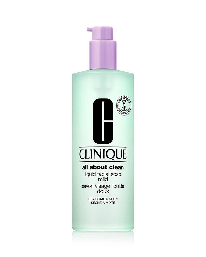 Clinique Liquid Facial Soap Mild for Dry to Dry/Combination Skin