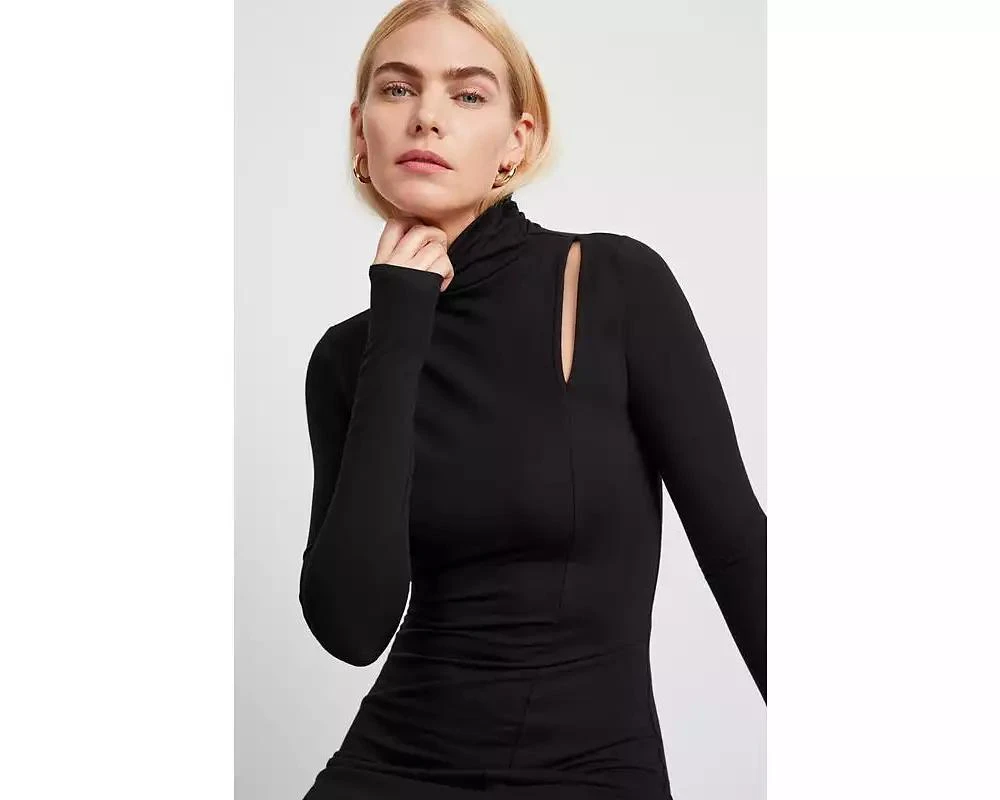 womens sweatshirt dress EVEREVE Women's Vanna Sweatshirt Mini Dress, Size XL, Grey main image 1
