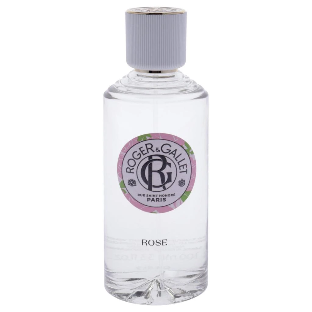 ROGER & GALLET Rose by  for Unisex - 3.3 oz Fragrant Water Spray 2
