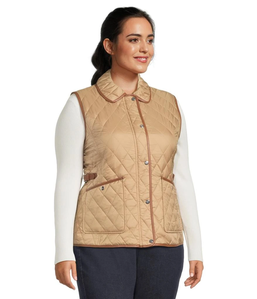 Ralph Lauren Vest W Side Tabs 25" 2