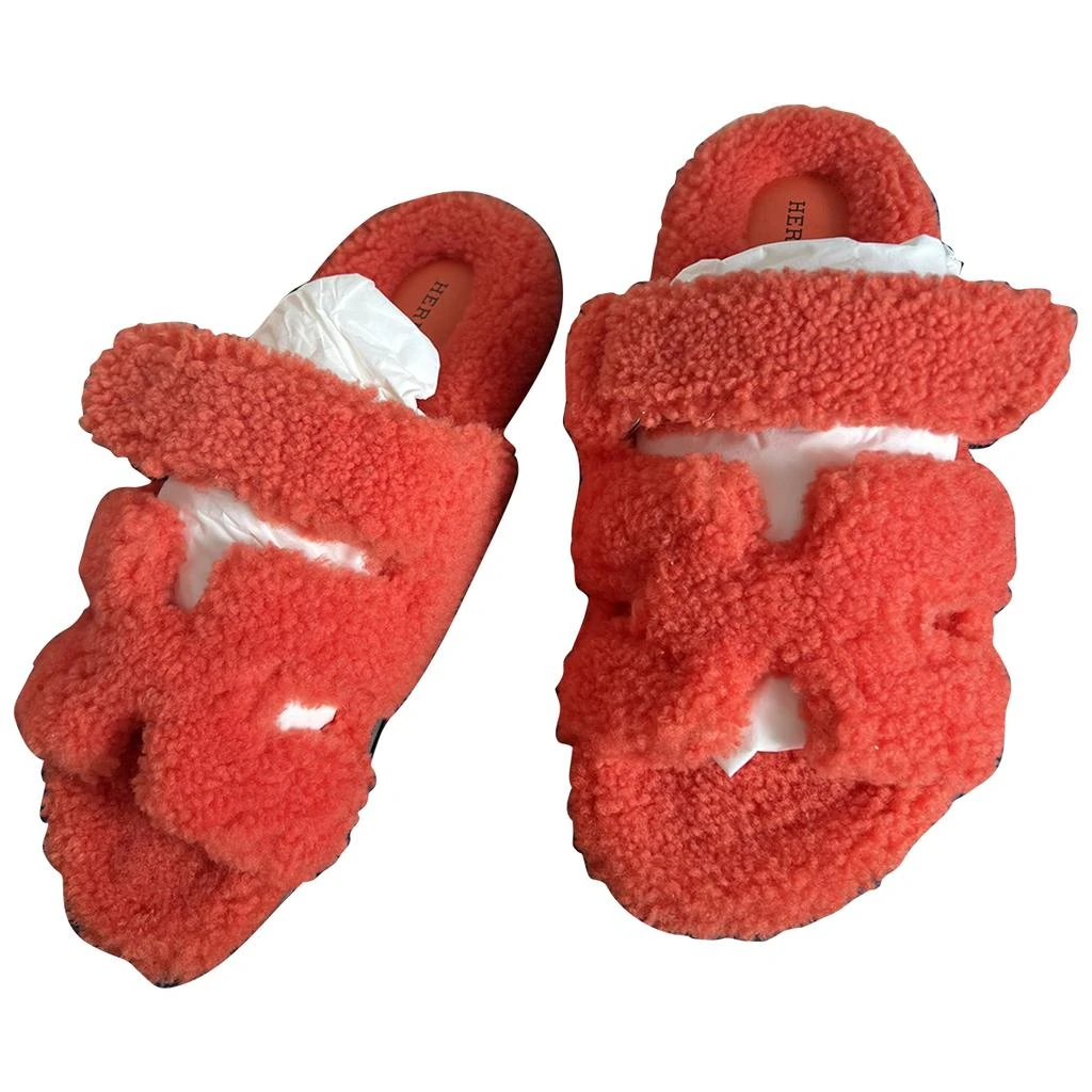 Hermès Hermès Chypre tweed sandal