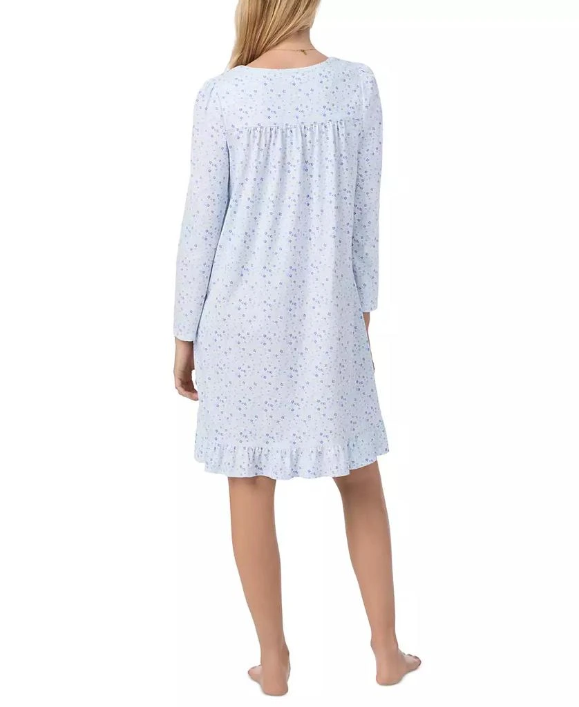 Eileen West Women
s Cotton Ditsy Floral Nightgown 2