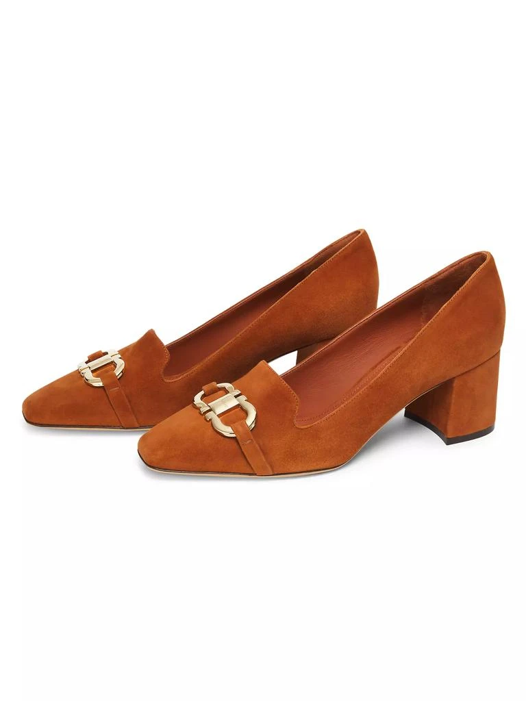 Salvatore Ferragamo Mirelle 60MM Suede Pumps 2