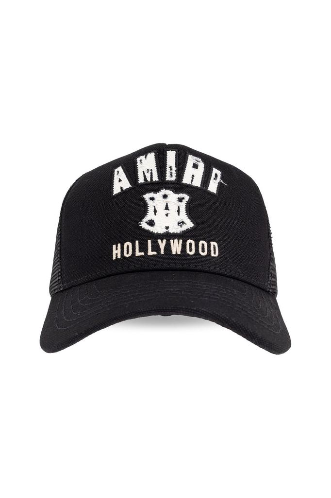 AMIRI Arts District Logo Trucker Hat - Hats - Free Shipping