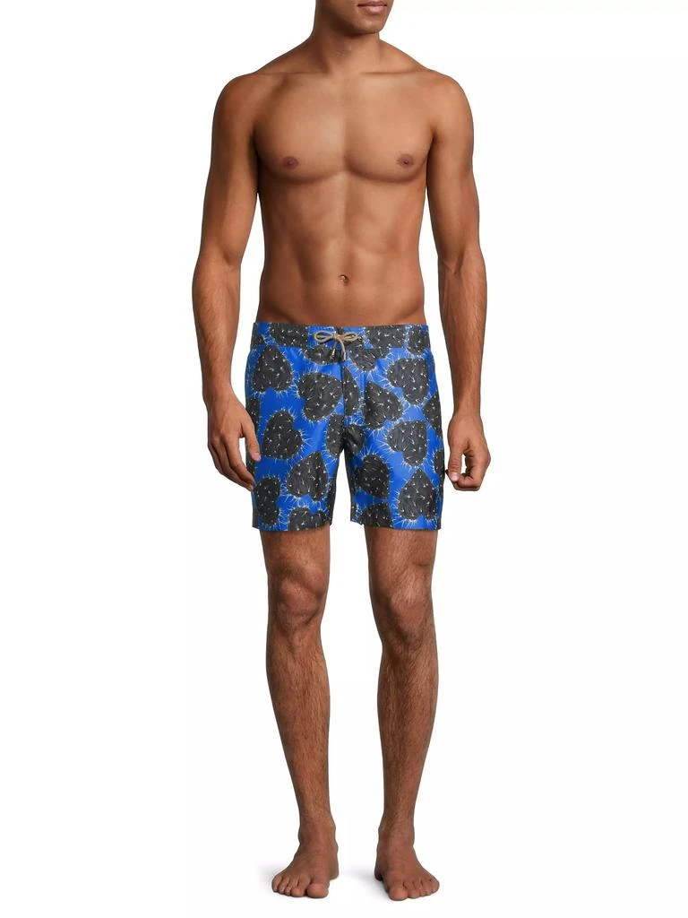 Thorsun Cactus Heart Swim Shorts 2