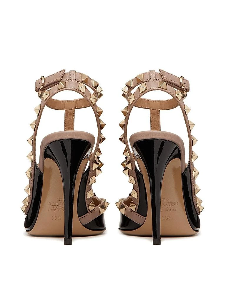 Valentino Patent Rockstud Caged Pumps 100 MM 3