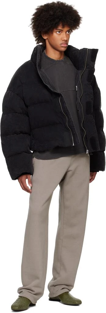 Entire Studios Black MML Puffer Down Jacket 4