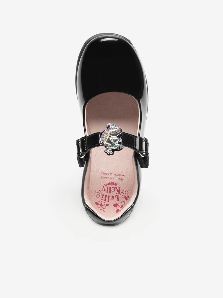 Lelli Kelly Lelli Kelly Girls Bianca Leather Shoes in Black 3