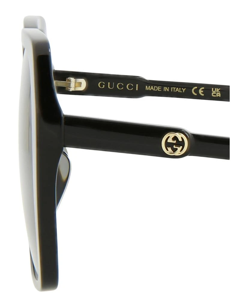 Gucci Square-Frame Acetate Sunglasses 4