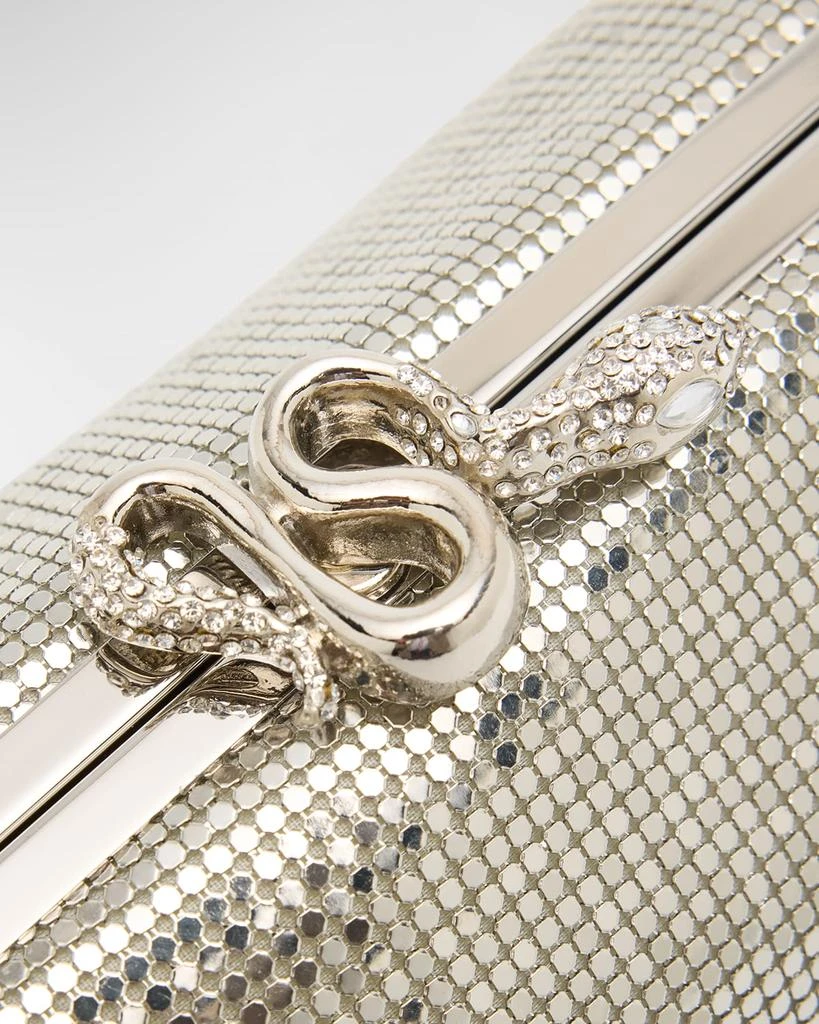 Whiting & Davis Embellished Evening Clutch Bag 5