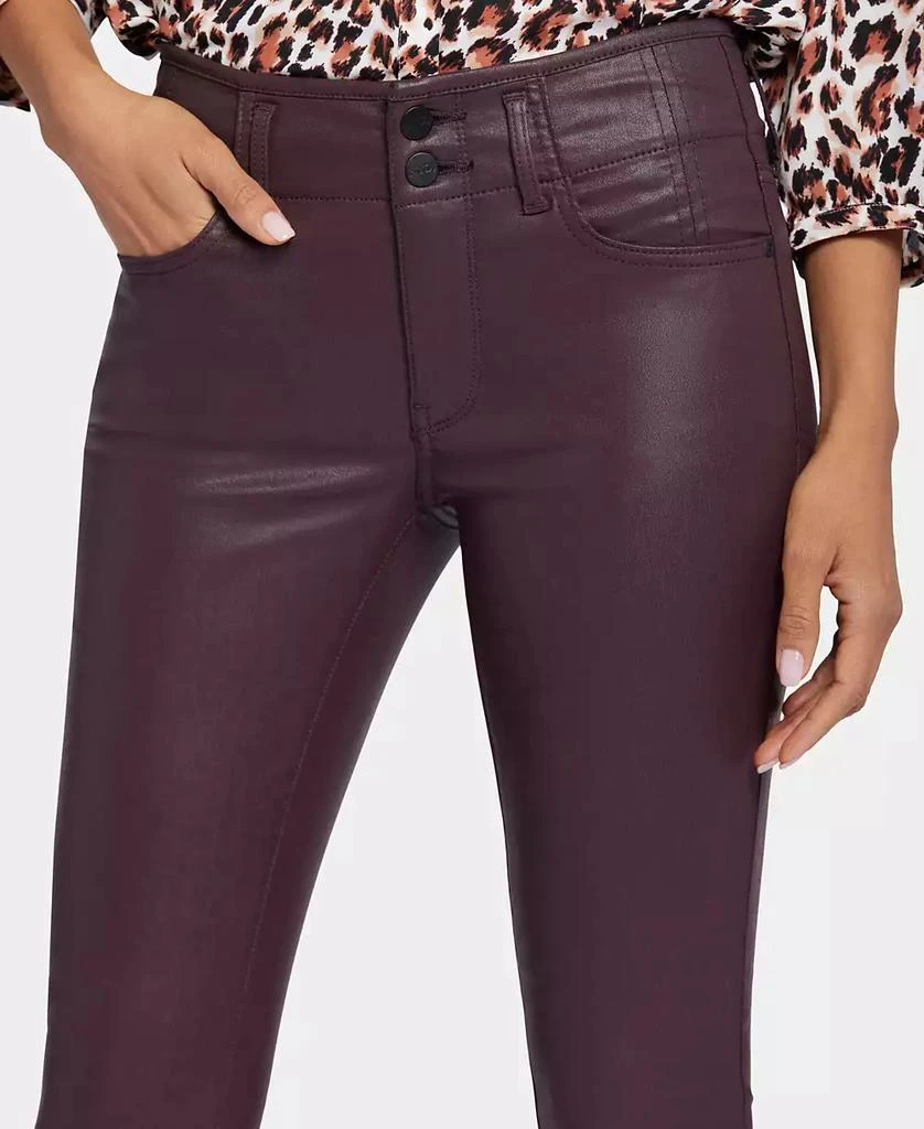 NYDJ Women's Coated Ami Skinny Jeans 4
