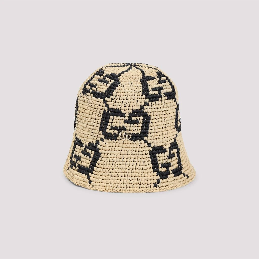 Gucci Gg Raffia Hat 1