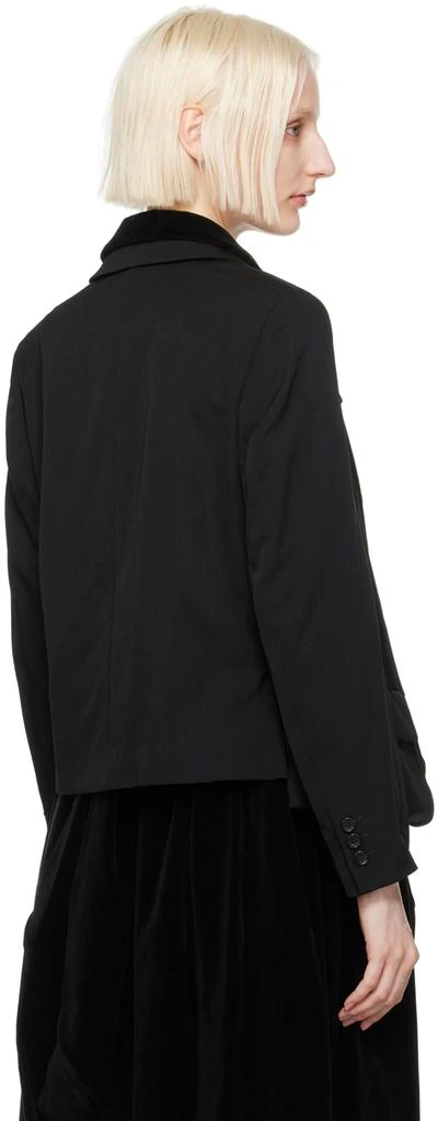 Comme des Garcons Black Layered Blazer 3