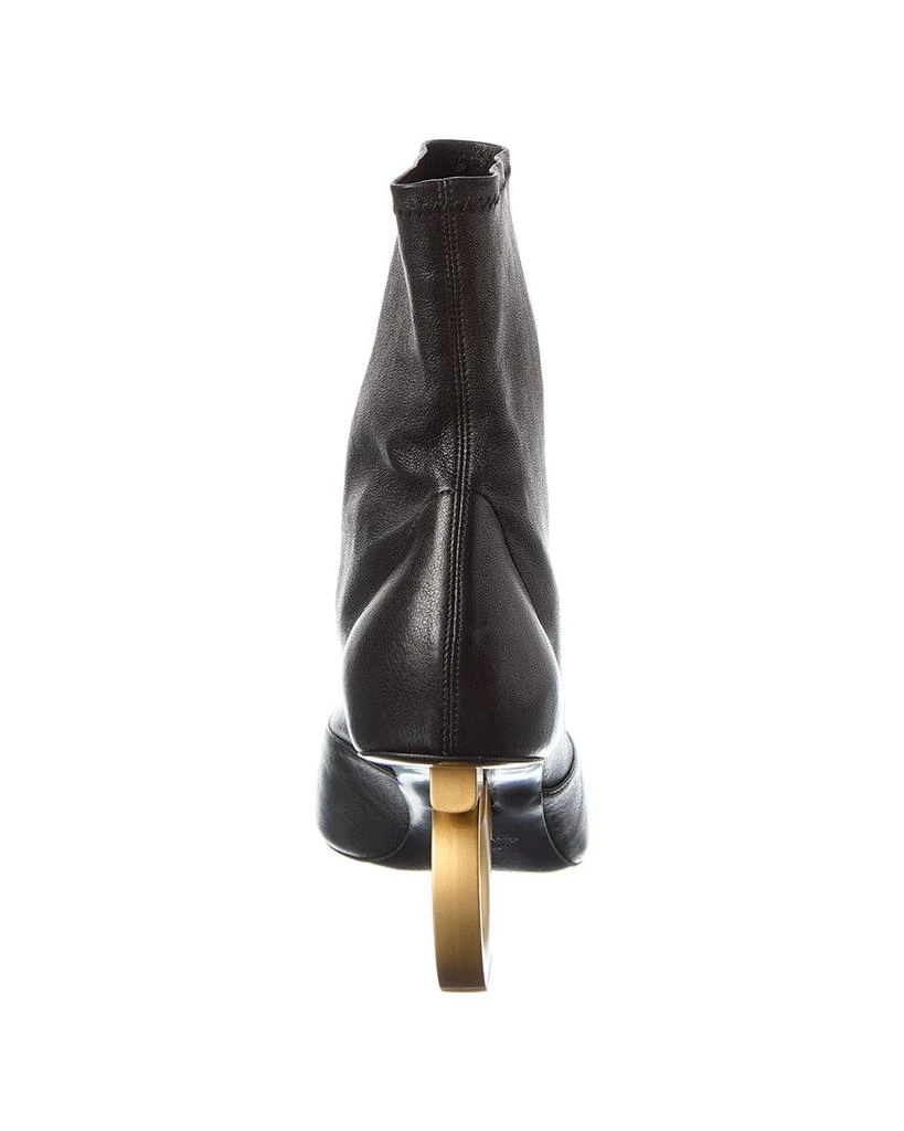 Salvatore Ferragamo Ferragamo Leather Bootie 3