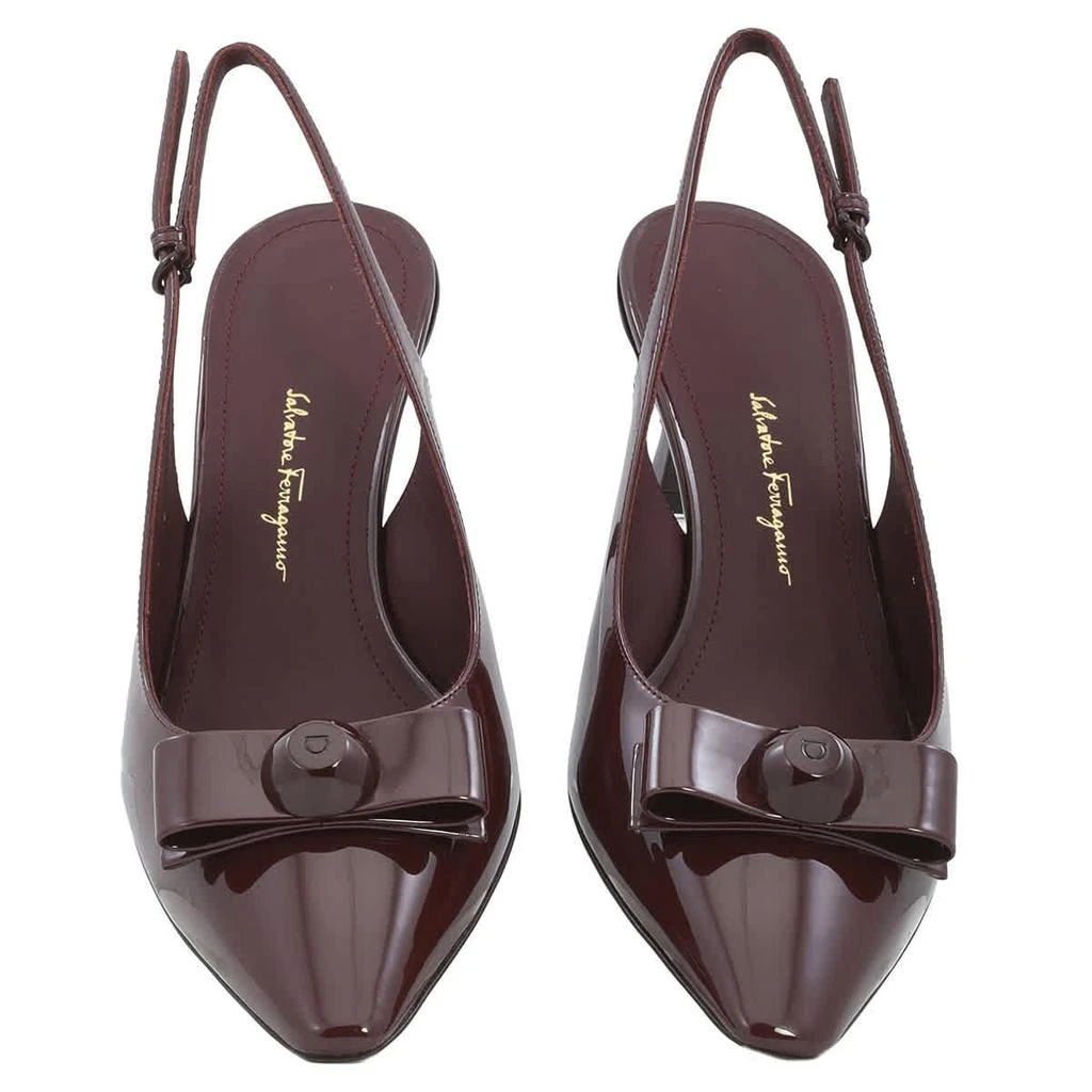 Salvatore Ferragamo Salvatore Ferragamo Ladies Karine 55 Slingback Pumps 1
