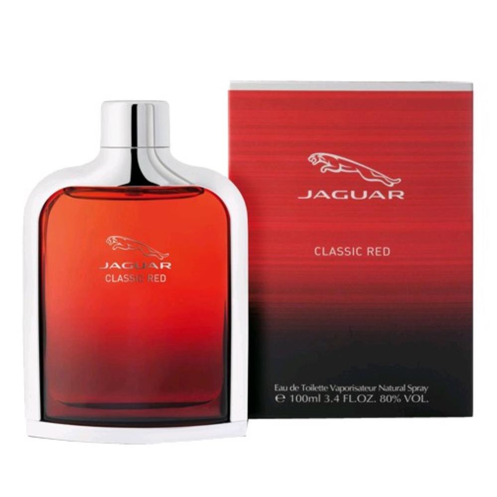 JAGUAR Classic Red by , 3.4 oz Eau De Toilette Spray for Men