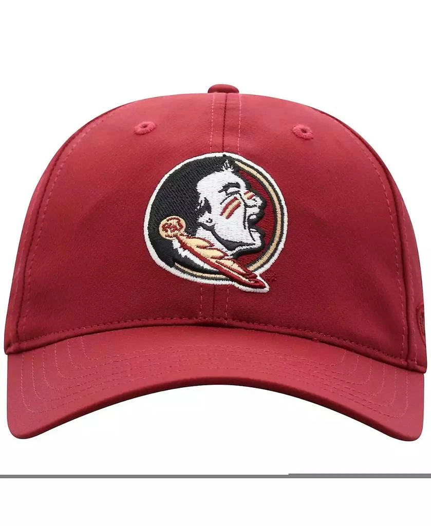 Top of the World Men
s Garnet Florida State Seminoles Victory Trainer Adjustable Hat 3