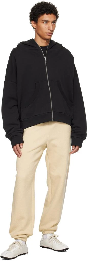 Entire Studios Beige Heavy Sweatpants 4