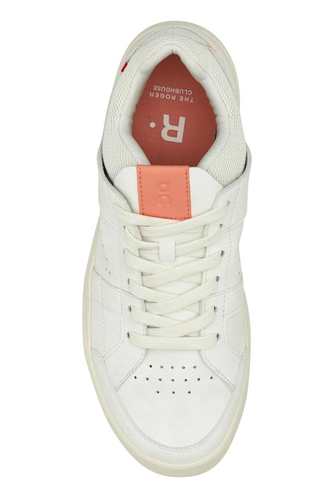 On White synthetic leather and fabric The Roger Clubhouse sneakers 3