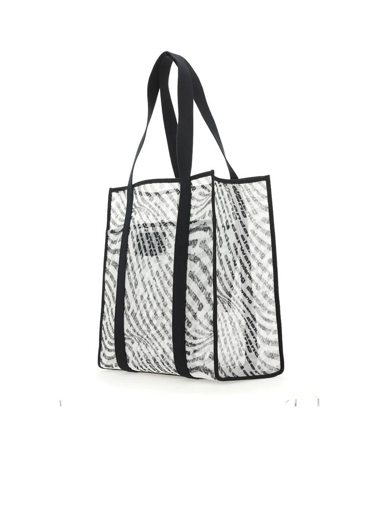 Alexander Wang Alexander Wang The Freeze Logo Mesh Large Tote Bag 2