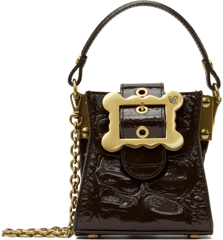 Vivienne Westwood Brown Tuesday Mini Bag 1
