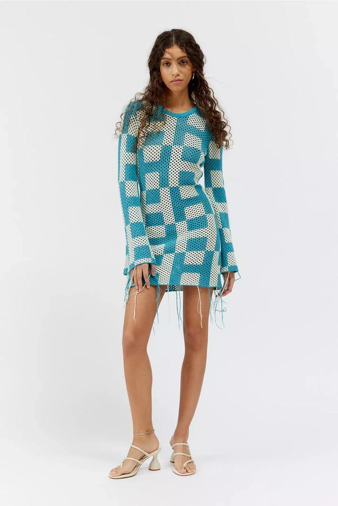 Honor The Gift Honor The Gift Crochet Mini Dress 2