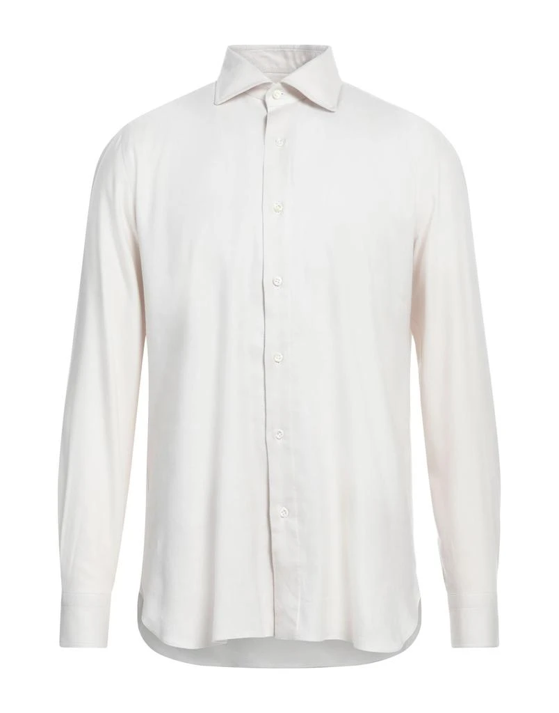 LUIGI BORRELLI NAPOLI Patterned shirt 1