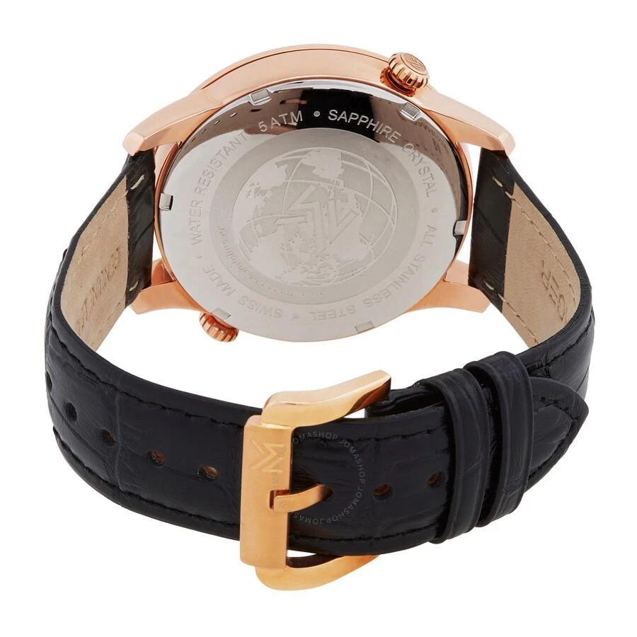 Manager Nomad Quartz Black Dial Men's Watch MAN-TR-05-RL 3