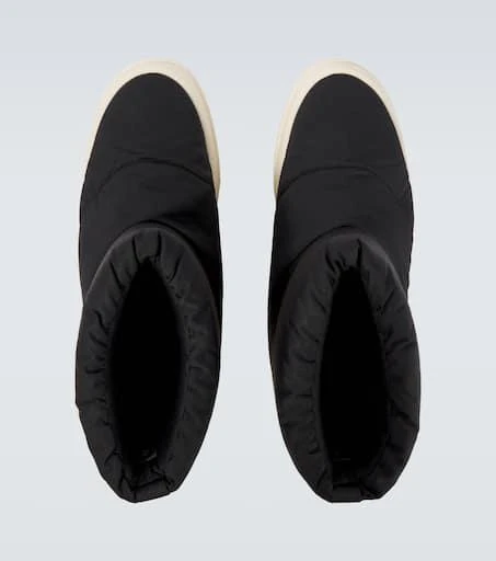 Rick Owens Mega Bumper Lunar biker boots 4