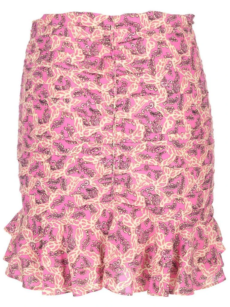 Isabel Marant Isabel Marant Milendi High-Waisted Mini Skirt 2