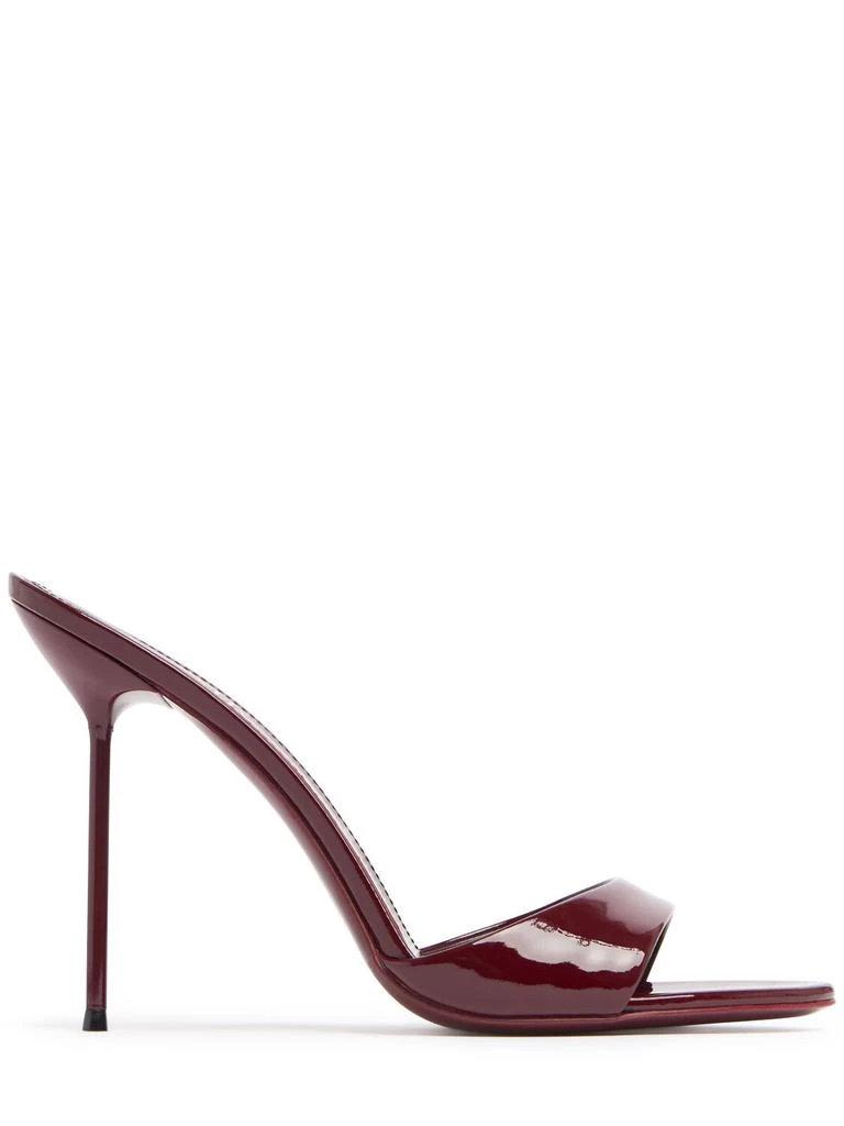 Paris Texas 105mm Lidia Patent Leather Mules 1