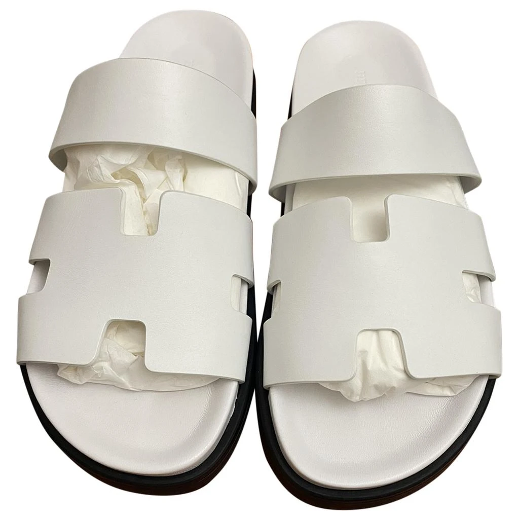 Hermes Hermès Ankara leather sandals 1