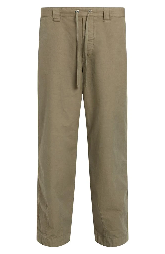 ALL SAINTS Buck Stretch Twill Drawstring Pants 5