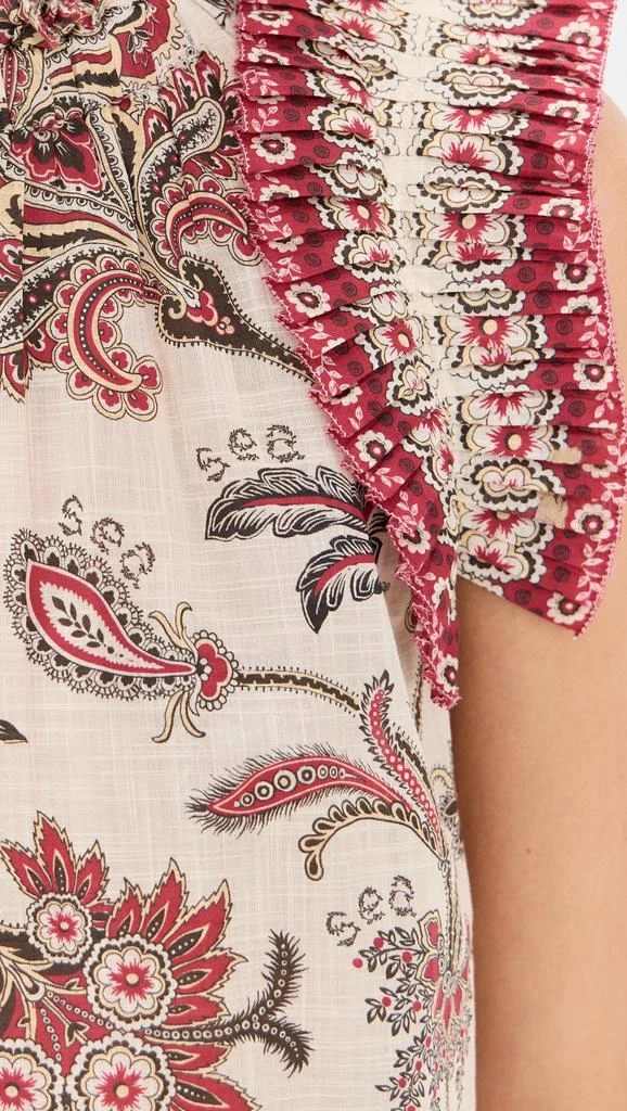 Sea Flutter Sleeve Top 5