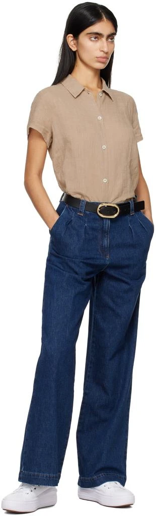 Converse White Chuck Taylor All Star Move High Top Sneakers 5