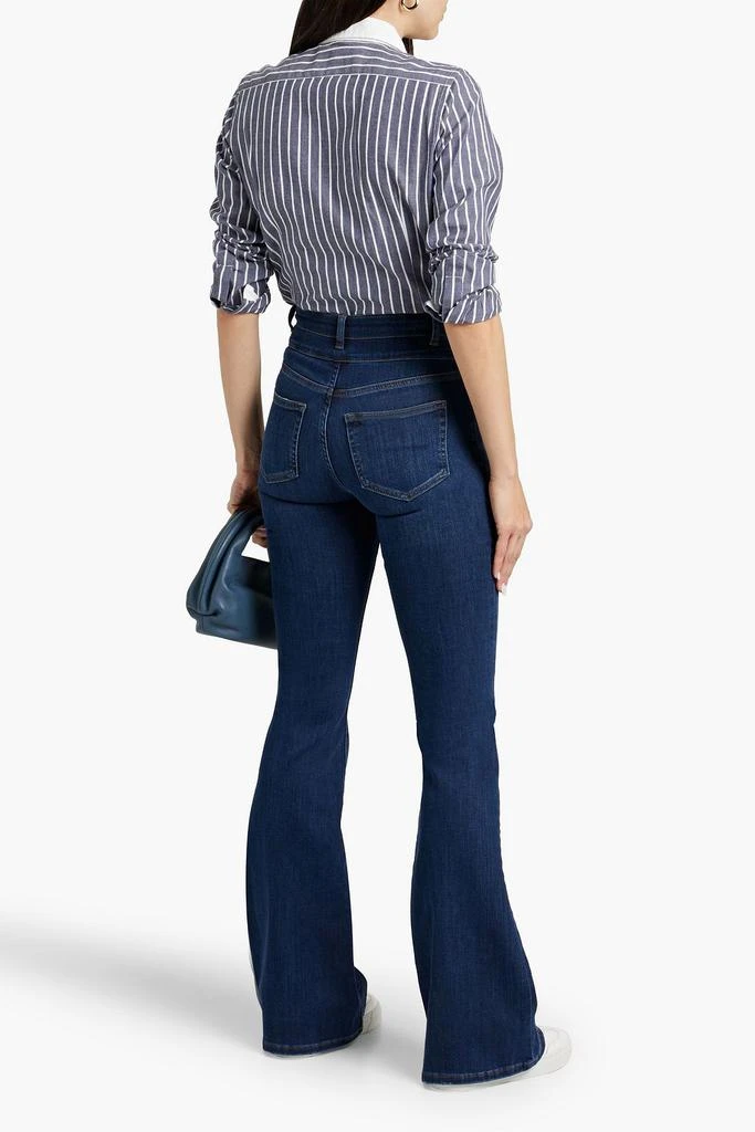 FRAME Le High Flare high-rise flared jeans 3