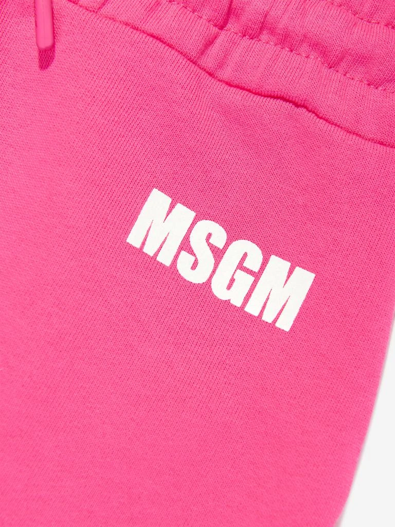 MSGM MSGM Girls Fleece Skirt in Pink 3